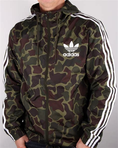 adidas camouflage jacke herren|Men's Camo Jackets .